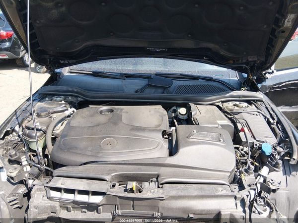 2016 MERCEDES-BENZ CLA 250 4MATIC