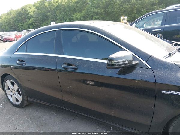 2016 MERCEDES-BENZ CLA 250 4MATIC