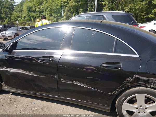 2016 MERCEDES-BENZ CLA 250 4MATIC