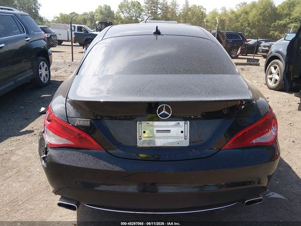 2016 MERCEDES-BENZ CLA 250 4MATIC