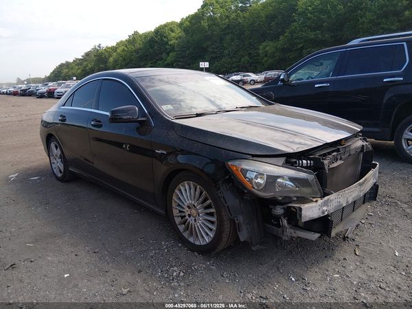 2016 MERCEDES-BENZ CLA 250 4MATIC