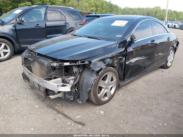 2016 MERCEDES-BENZ CLA 250 4MATIC