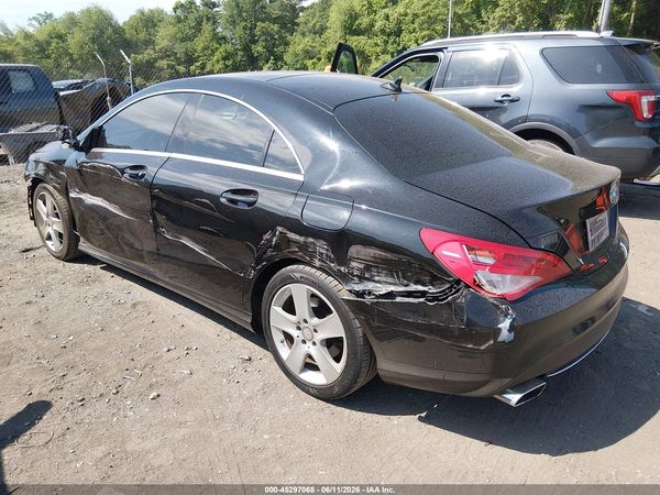 2016 MERCEDES-BENZ CLA 250 4MATIC