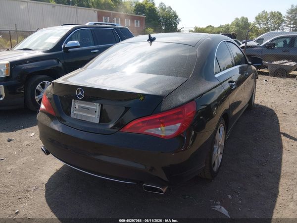 2016 MERCEDES-BENZ CLA 250 4MATIC