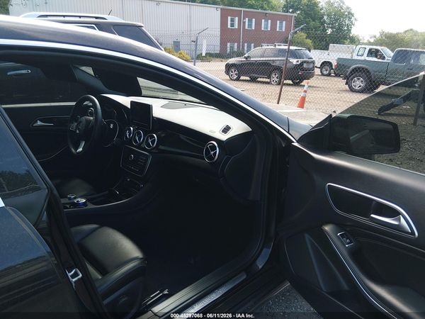 2016 MERCEDES-BENZ CLA 250 4MATIC