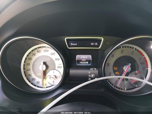 2016 MERCEDES-BENZ CLA 250 4MATIC