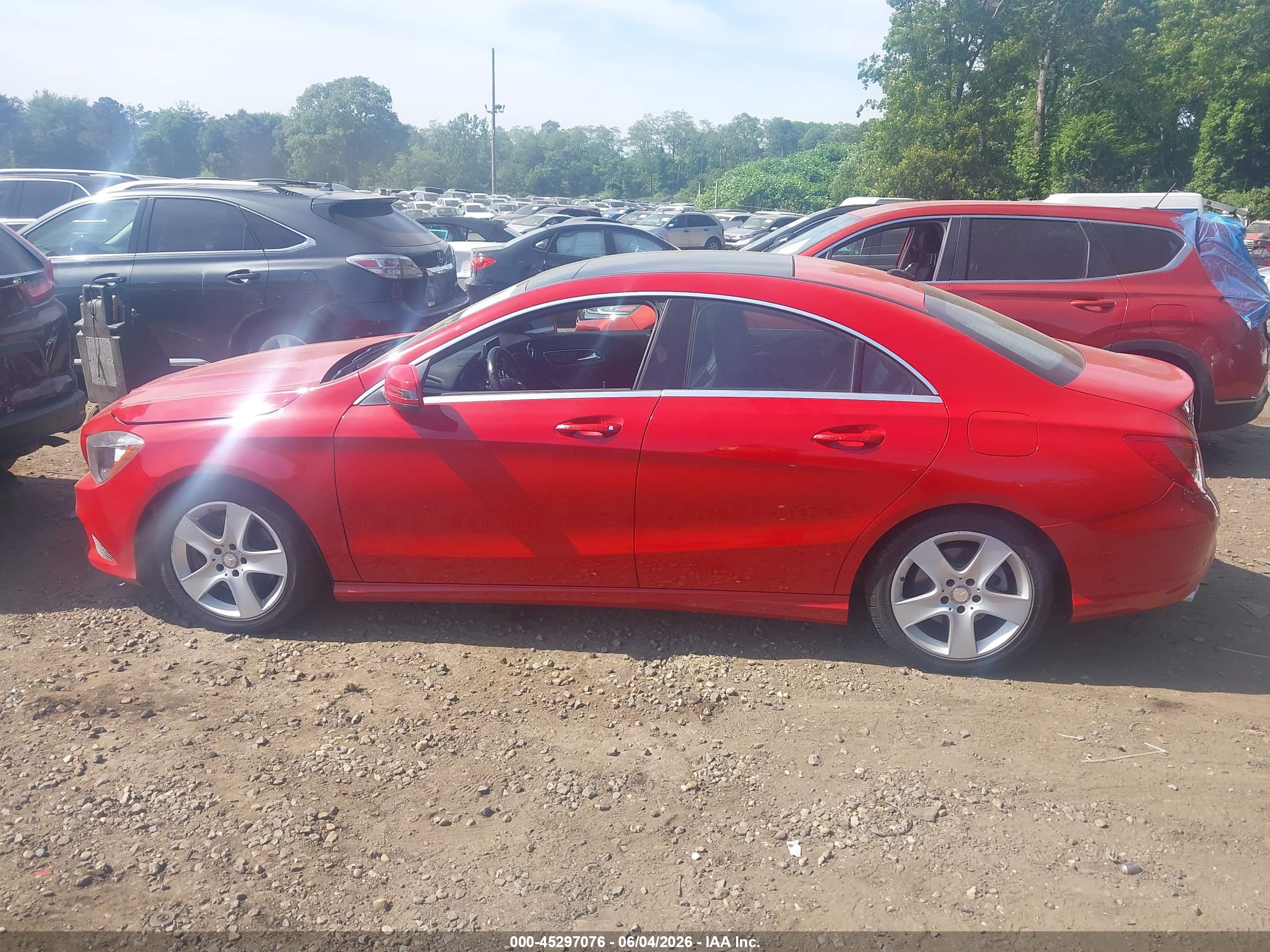 2015 MERCEDES-BENZ CLA 250 4MATIC