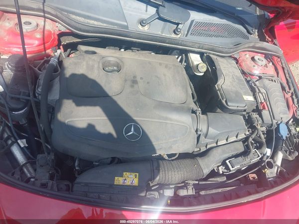 2015 MERCEDES-BENZ CLA 250 4MATIC