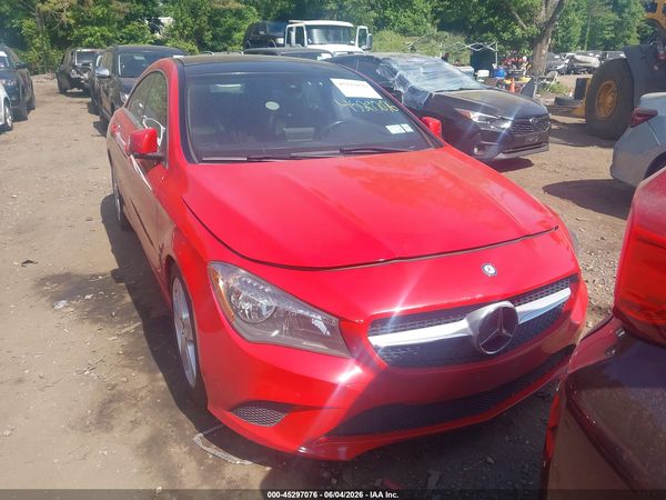 2015 MERCEDES-BENZ CLA 250 4MATIC