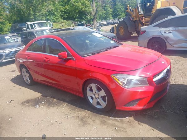 2015 MERCEDES-BENZ CLA 250 4MATIC