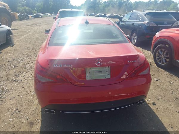 2015 MERCEDES-BENZ CLA 250 4MATIC