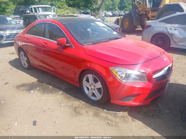 2015 MERCEDES-BENZ CLA 250 4MATIC