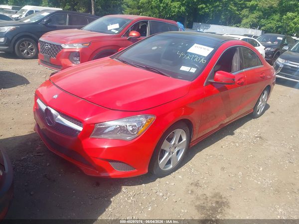 2015 MERCEDES-BENZ CLA 250 4MATIC
