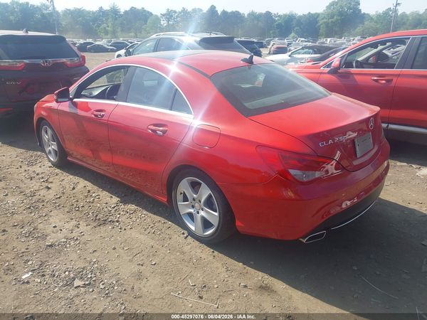 2015 MERCEDES-BENZ CLA 250 4MATIC
