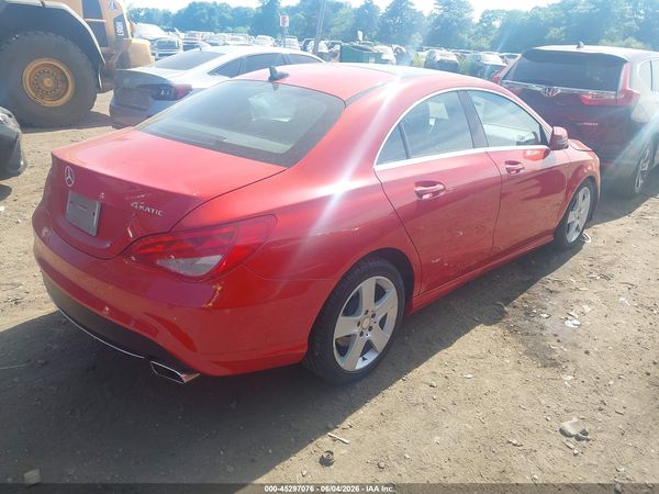 2015 MERCEDES-BENZ CLA 250 4MATIC