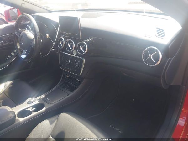 2015 MERCEDES-BENZ CLA 250 4MATIC