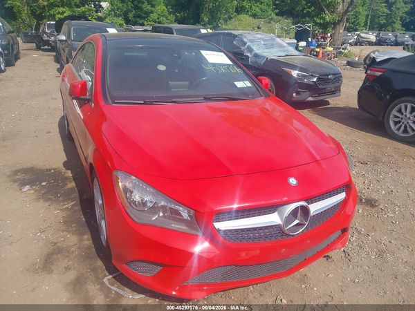 2015 MERCEDES-BENZ CLA 250 4MATIC