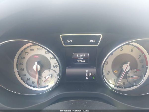 2015 MERCEDES-BENZ CLA 250 4MATIC