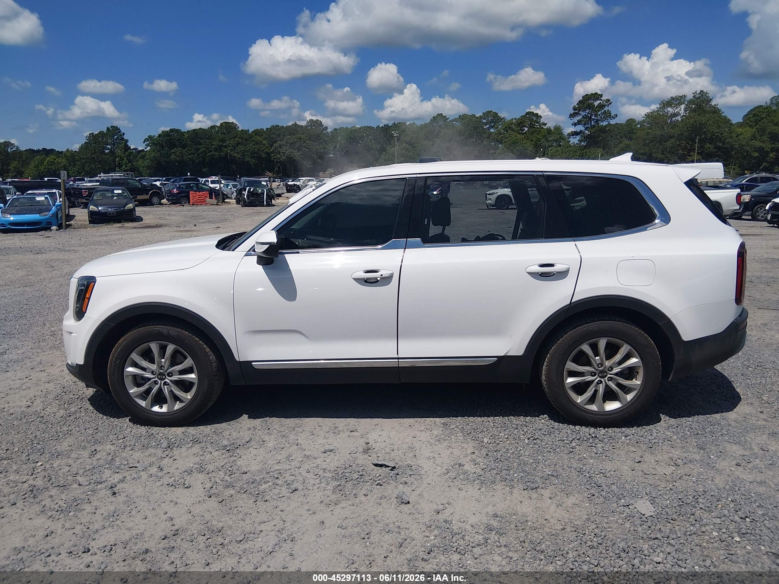 2021 KIA TELLURIDE LX