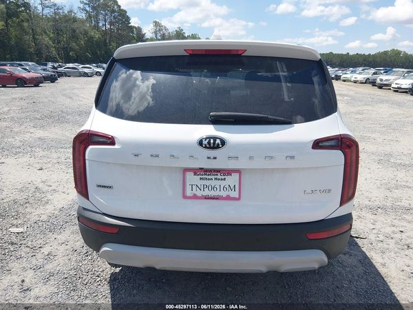 2021 KIA TELLURIDE LX