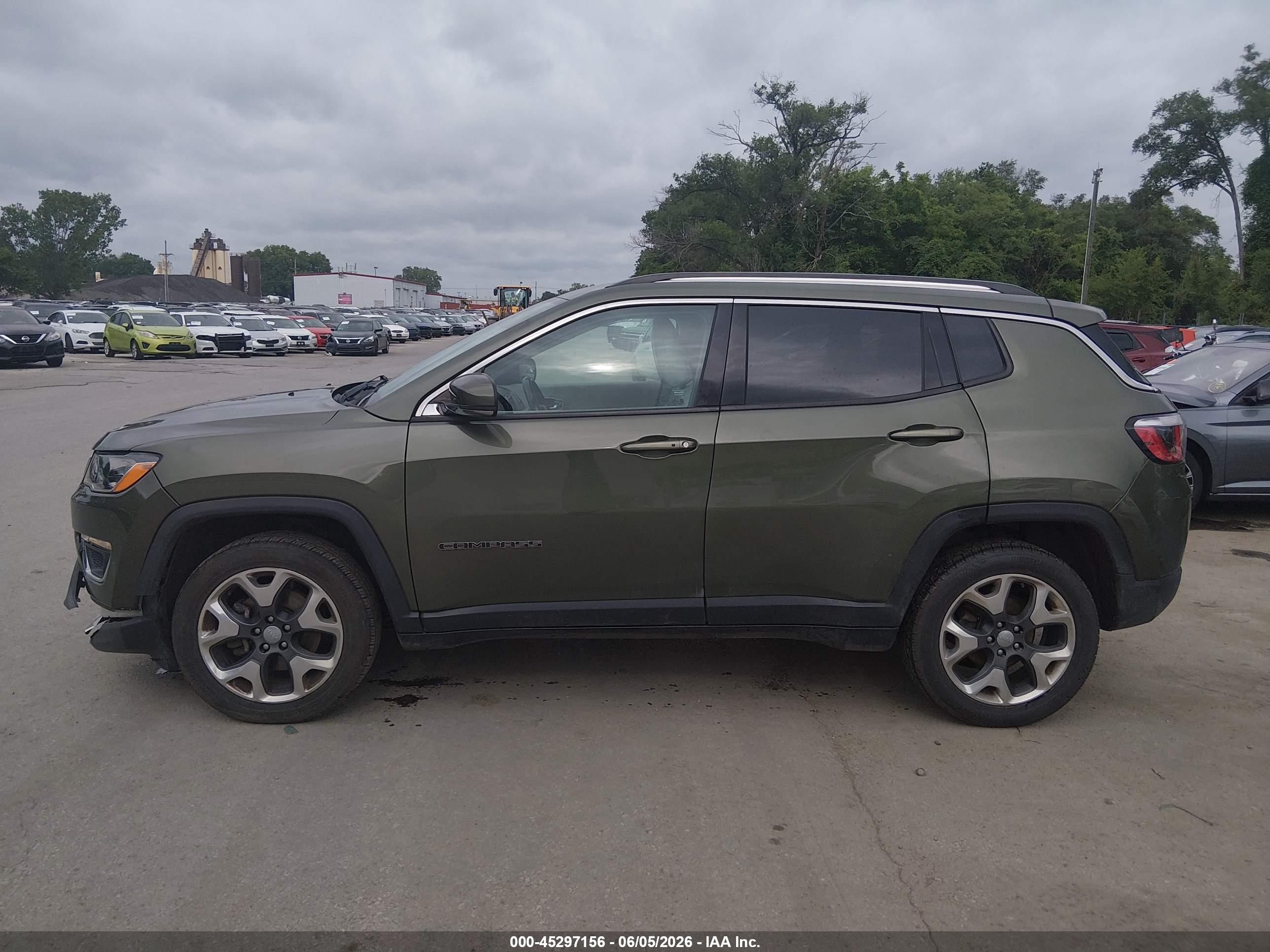 2020 JEEP COMPASS LIMITED 4X4