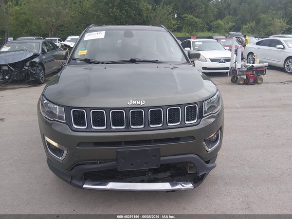 2020 JEEP COMPASS LIMITED 4X4