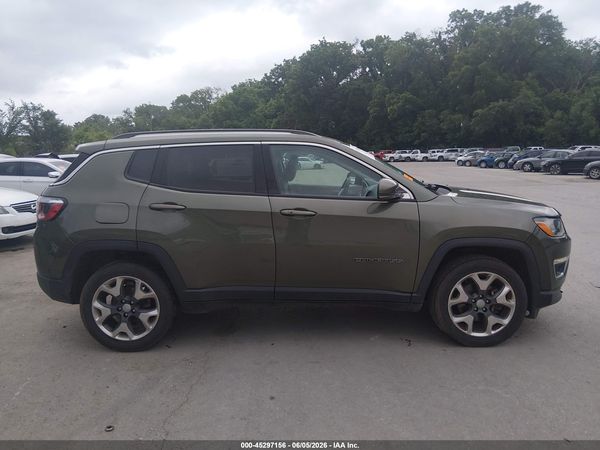 2020 JEEP COMPASS LIMITED 4X4