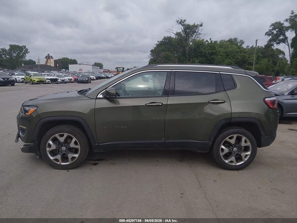 2020 JEEP COMPASS LIMITED 4X4
