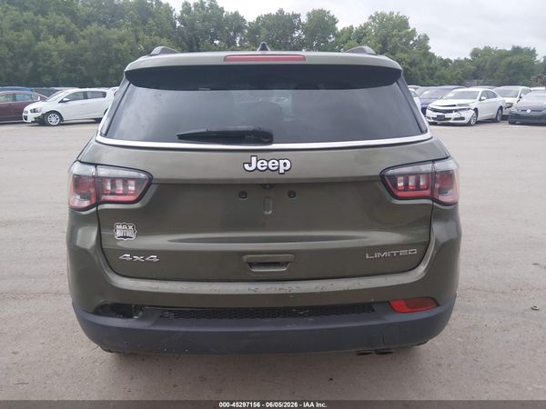 2020 JEEP COMPASS LIMITED 4X4