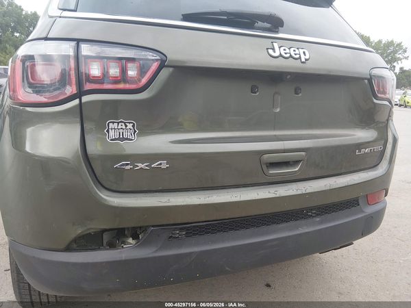 2020 JEEP COMPASS LIMITED 4X4