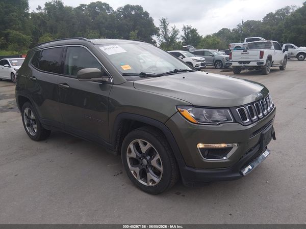 2020 JEEP COMPASS LIMITED 4X4
