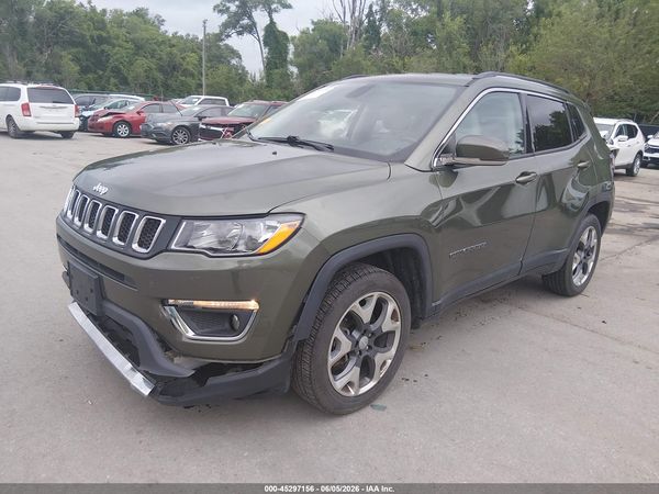 2020 JEEP COMPASS LIMITED 4X4