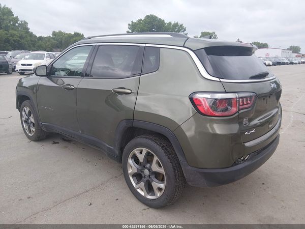 2020 JEEP COMPASS LIMITED 4X4