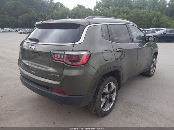 2020 JEEP COMPASS LIMITED 4X4