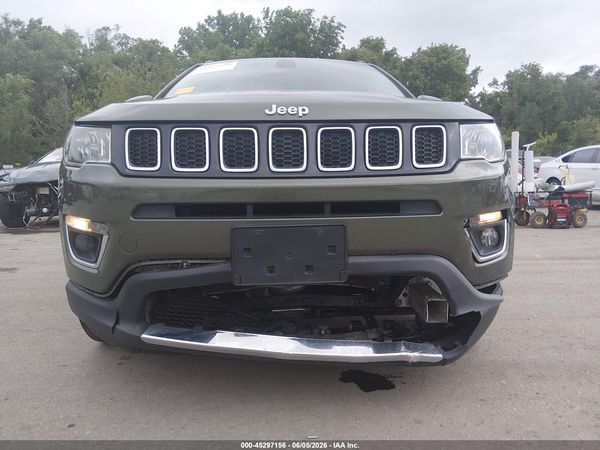 2020 JEEP COMPASS LIMITED 4X4