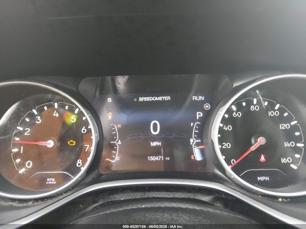 2020 JEEP COMPASS LIMITED 4X4