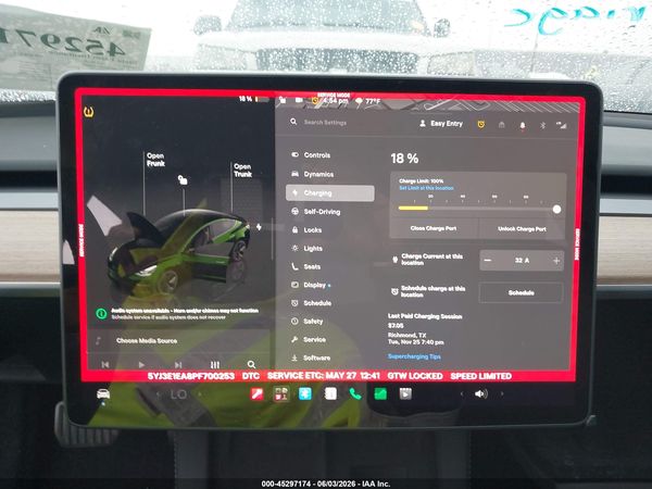 2023 TESLA MODEL 3 REAR-WHEEL DRIVE