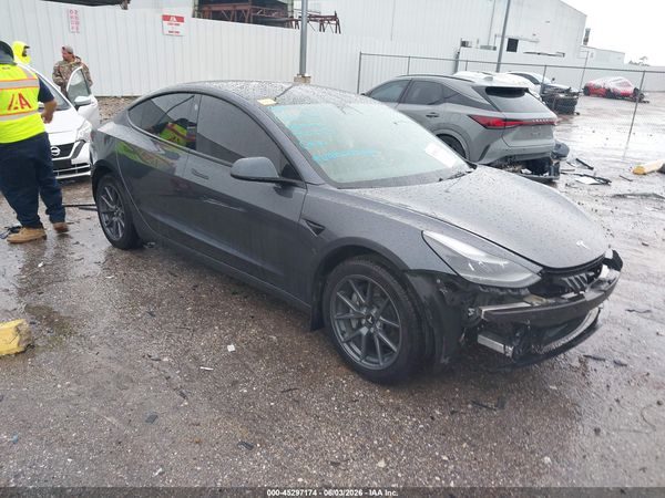 2023 TESLA MODEL 3 REAR-WHEEL DRIVE