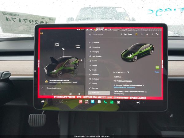 2023 TESLA MODEL 3 REAR-WHEEL DRIVE