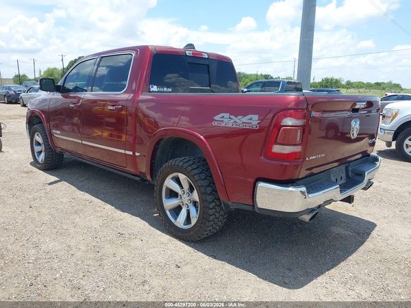 2020 RAM 1500 LIMITED  4X4 5'7 BOX