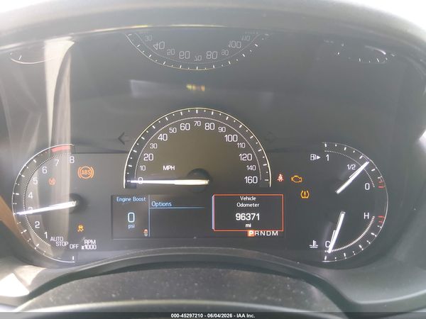 2018 CADILLAC ATS LUXURY