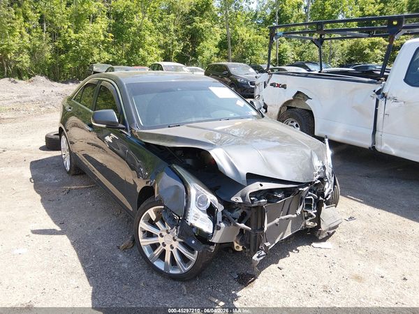 2018 CADILLAC ATS LUXURY