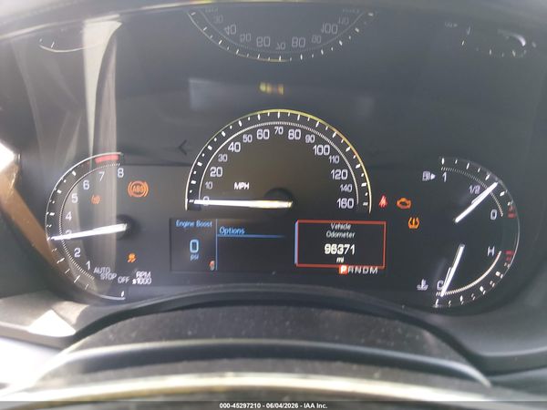 2018 CADILLAC ATS LUXURY