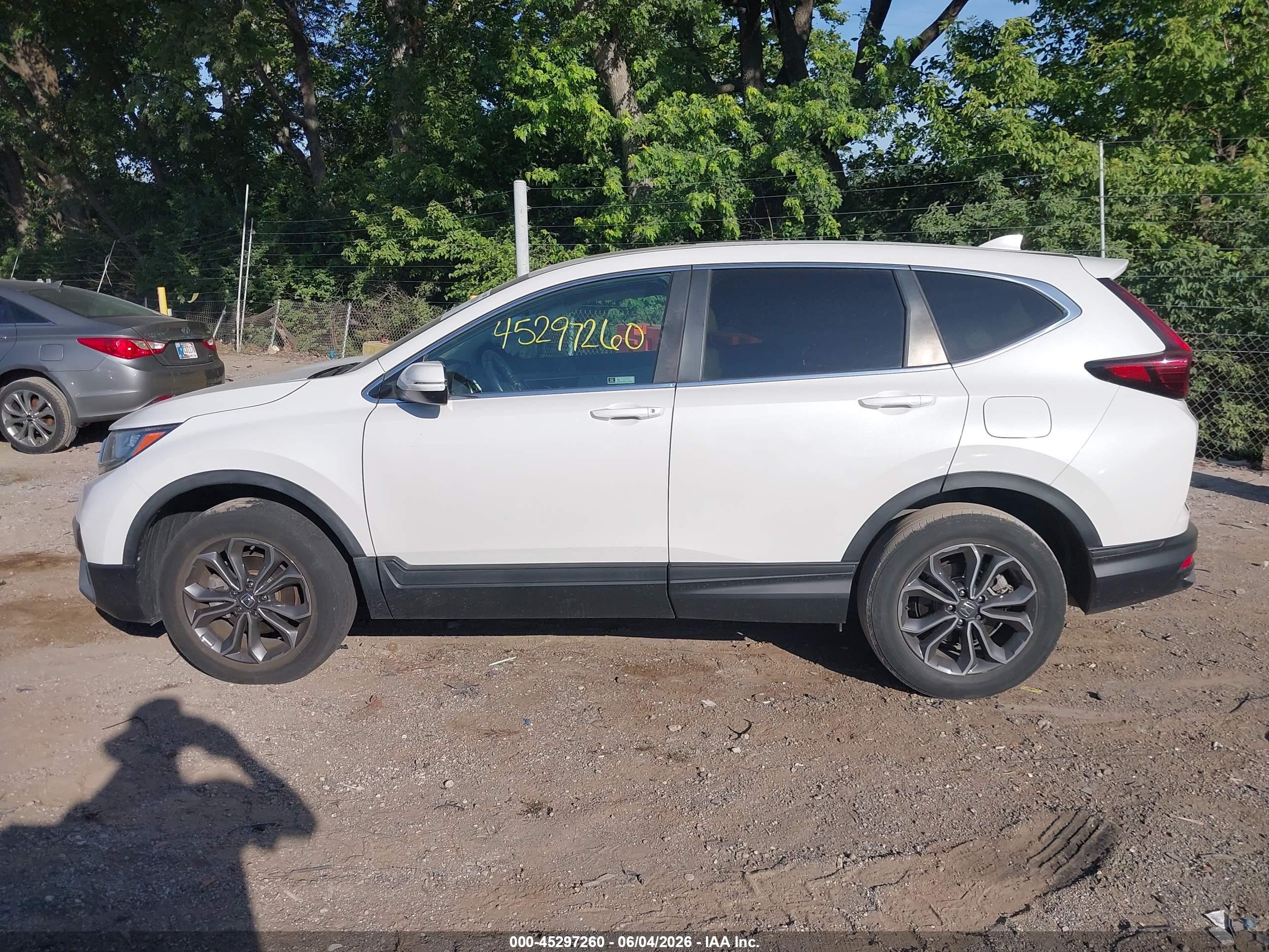 2020 HONDA CR-V AWD EX-L