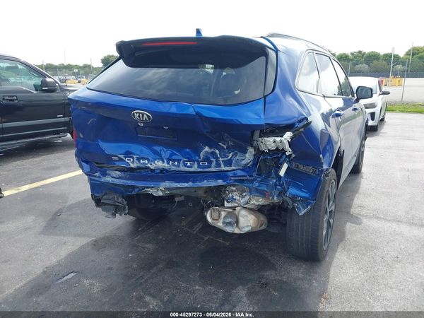 2021 KIA SORENTO SX
