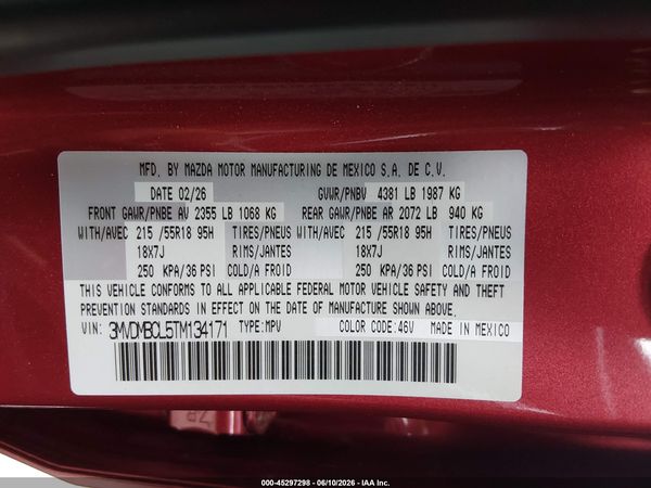 2026 MAZDA CX-30 2.5 S PREFERRED