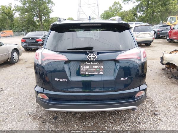 2017 TOYOTA RAV4 XLE