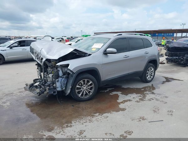 2019 JEEP CHEROKEE LATITUDE FWD
