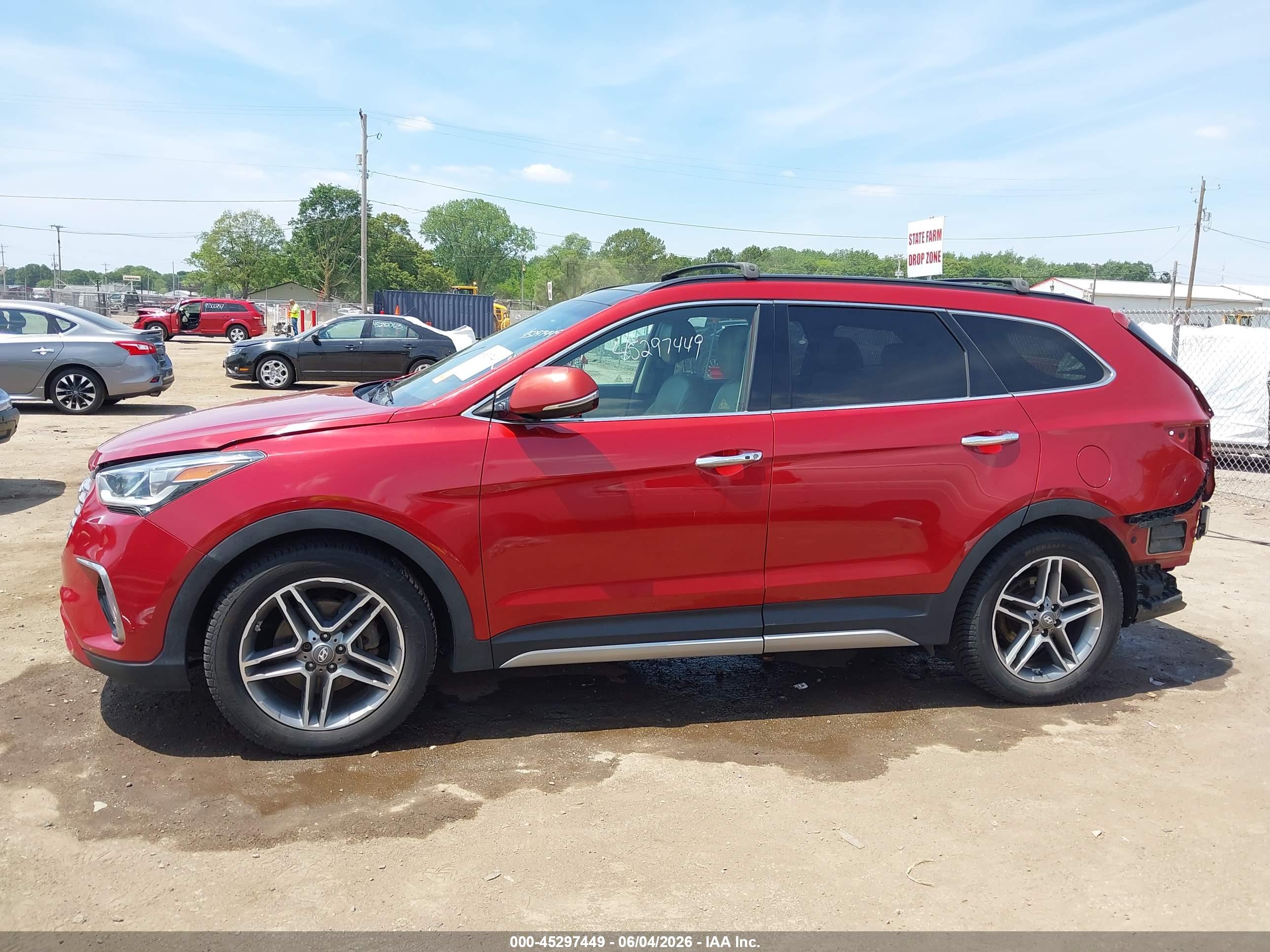 2017 HYUNDAI SANTA FE LIMITED ULTIMATE