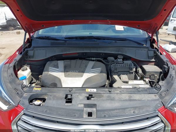 2017 HYUNDAI SANTA FE LIMITED ULTIMATE